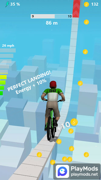 Bicycle BMX Flip Bike GameMod  Apk v1.6(unlimited money)