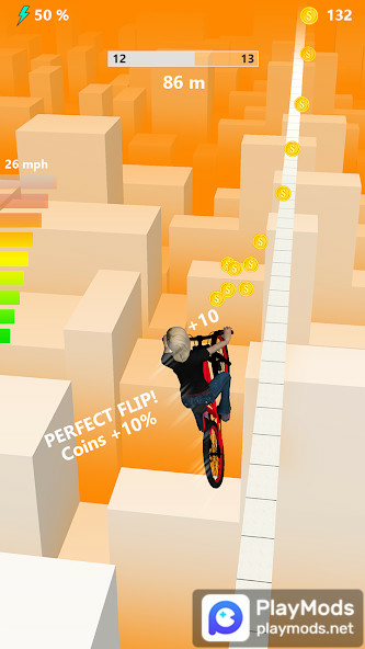 Bicycle BMX Flip Bike GameMod  Apk v1.6(unlimited money)