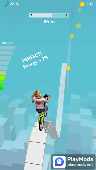 Bicycle BMX Flip Bike GameMod  Apk v1.6(unlimited money)