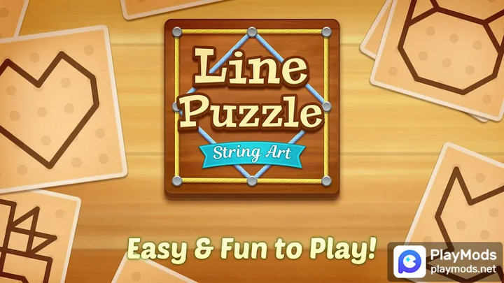 Line Puzzle: String ArtMod  Apk v22.0823.09(Unlimited money)