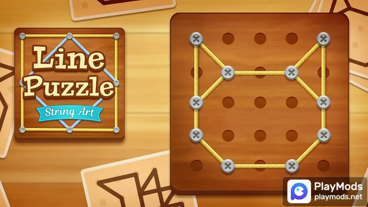 Line Puzzle: String ArtMod  Apk v22.0823.09(Unlimited money)