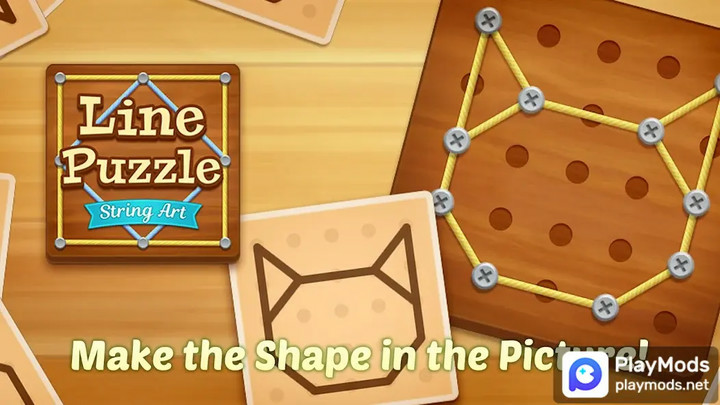 Line Puzzle: String ArtMod  Apk v22.0823.09(Unlimited money)