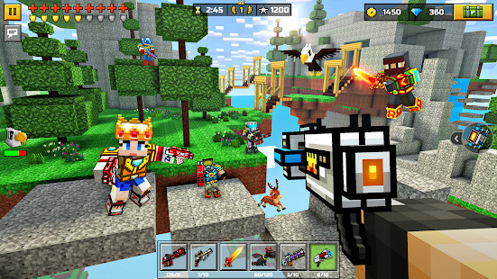 Pixel Gun 3D - FPS ShooterMod  Apk v23.8.1(Unlimited Bullets)