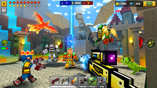 Pixel Gun 3D - FPS ShooterMod  Apk v23.8.1(Unlimited Bullets)