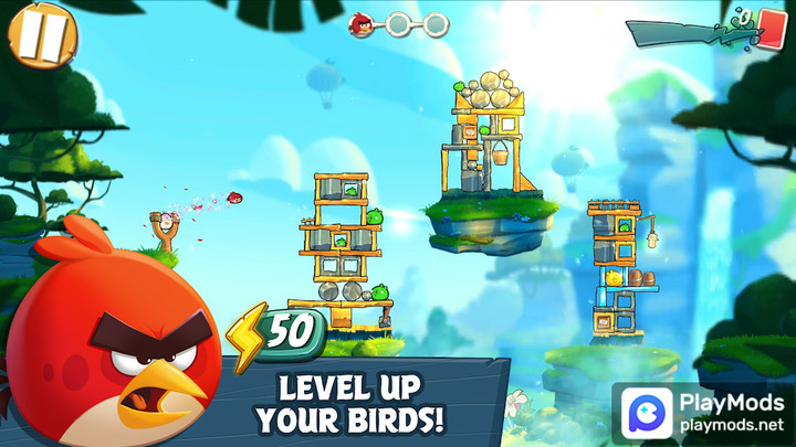 Angry Birds 2Mod  Apk v3.17.1(Unlimited Money)