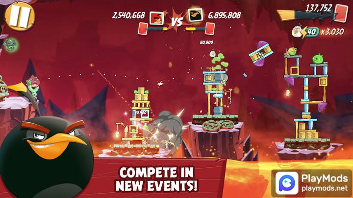 Angry Birds 2Mod  Apk v3.17.1(Unlimited Money)