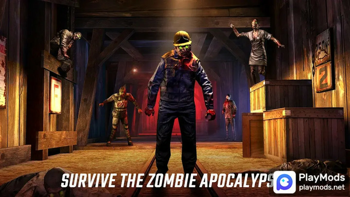 DEAD TRIGGER 2 Zombie Game FPS shooterMod  Apk v1.10.0(Unlimited Bullets)