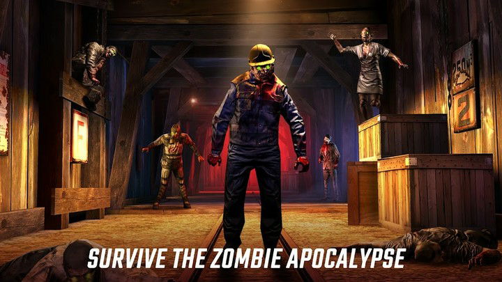 DEAD TRIGGER 2Mod  Apk v1.10.0(Unlimited Ammo)