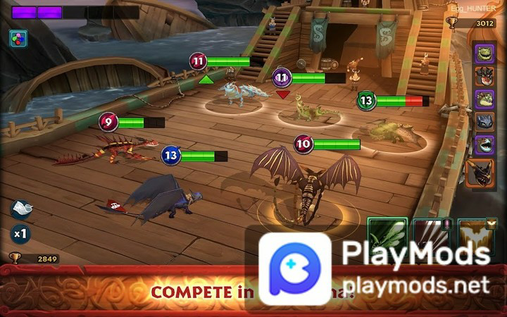 Dragons: Rise of BerkMod  Apk v1.78.6(A lot of runes)