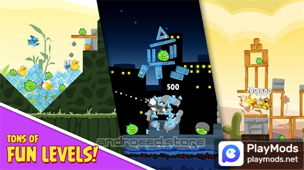 Angry Birds 2Mod  Apk v3.17.1(MOD MEMU)