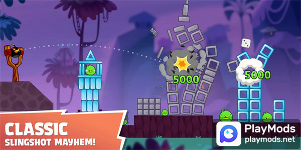 Angry Birds 2Mod  Apk v3.17.1(MOD MEMU)