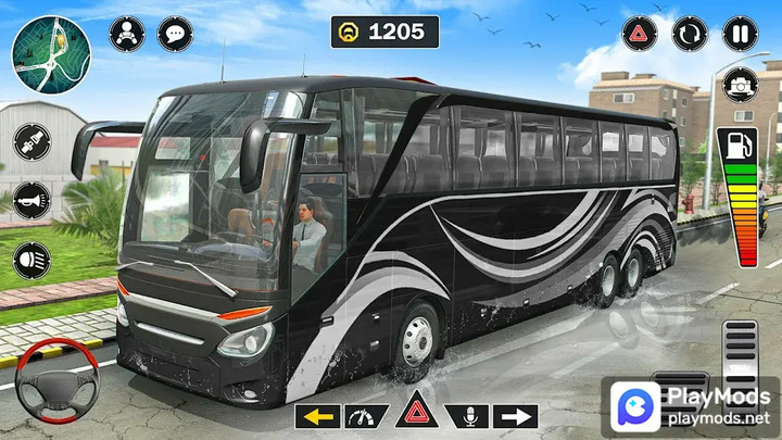 Bus Simulator Bus Driving GameMod  Apk v3.8(Unlimited Resources)