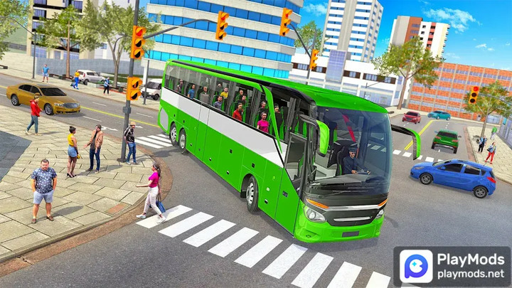 Bus Simulator Bus Driving GameMod  Apk v3.8(Unlimited Resources)