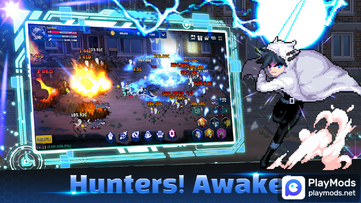 Hunter Raid : Idle RPGMod  Apk v1.3.6(speed change)