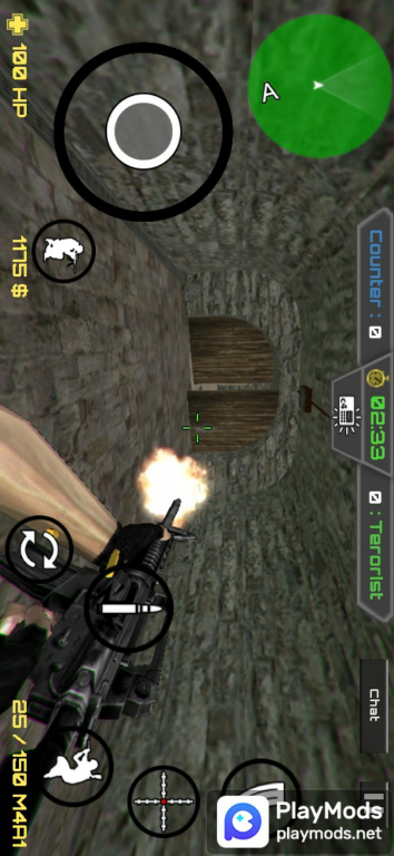 Swat Strike Online CS FPS OpsMod  Apk v1(player made)