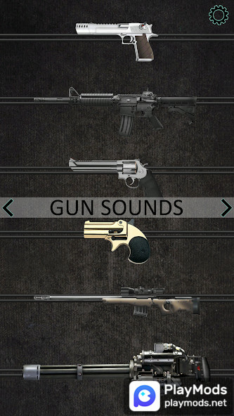 Gun Simulator: Gun SoundsMod  Apk v1.27_2back(No Ads)