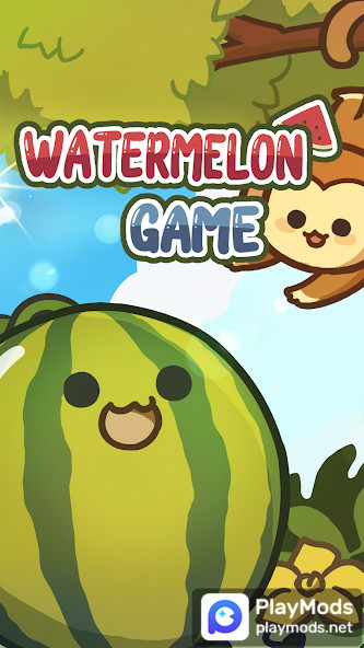 Watermelon Game : Monkey LandMod  Apk v1.0.24(No Ads)