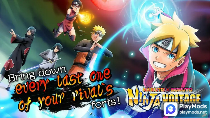 NARUTO X BORUTO NINJA VOLTAGEMod  Apk v10.7.0(No Skill Cooldown)