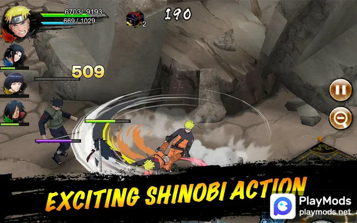 NARUTO X BORUTO NINJA VOLTAGEMod  Apk v10.7.0(No Skill Cooldown)