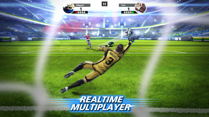 Football Strike: Online SoccerMod  Apk v1.45.1(mod menu)