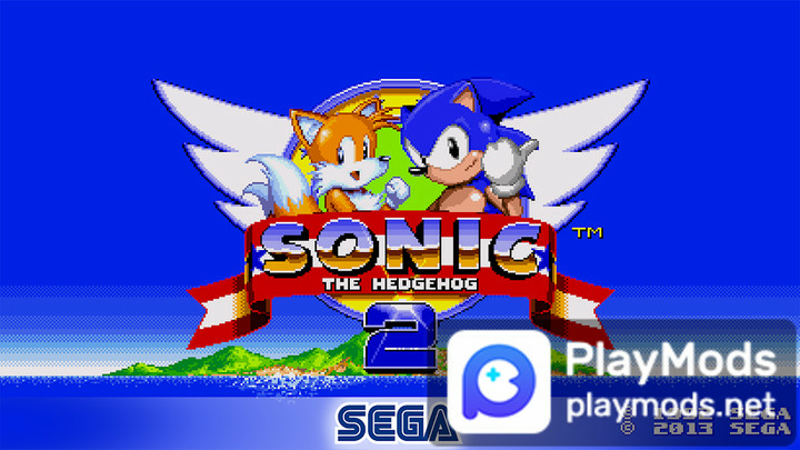 Sonic The Hedgehog 2 ClassicMod  Apk v1.8.2(Unlocked)