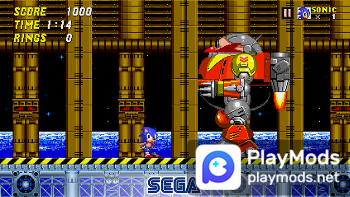 Sonic The Hedgehog 2 ClassicMod  Apk v1.8.2(Unlocked)