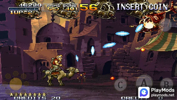 METAL SLUG XMod  Apk v1.4(Paid)