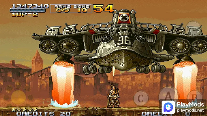 METAL SLUG XMod  Apk v1.4(Paid)