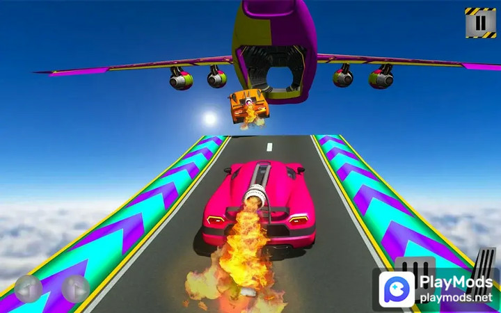 Rocket Car Racing StuntsMod  Apk v1.3(unlimited money)