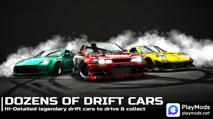 Drift Legends 2 Car RacingMod  Apk v1.1.0(Unlimited Money)