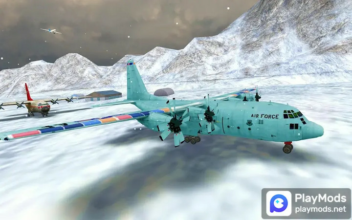 Aeroplane Games 3dMod  Apk v0.5(unlimited money)