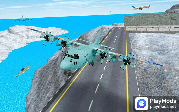 Aeroplane Games 3dMod  Apk v0.5(unlimited money)