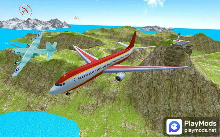 Aeroplane Games 3dMod  Apk v0.5(unlimited money)