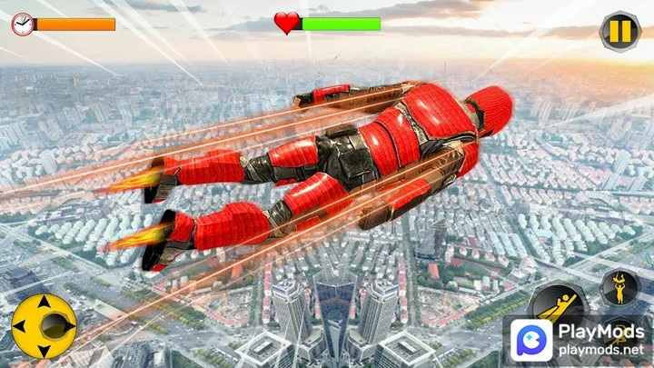 Super Speed Flying Hero Games2Mod  Apk v1.6(unlimited money)