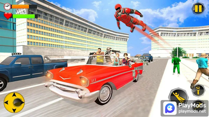 Super Speed Flying Hero Games2Mod  Apk v1.6(unlimited money)