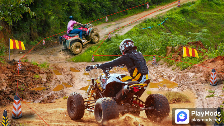 ATV Quad Bike Simulator GamesMod  Apk v1.23(unlimited money)