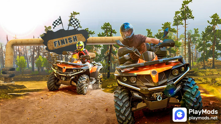 ATV Quad Bike Simulator GamesMod  Apk v1.23(unlimited money)