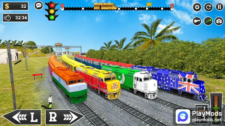 Train Driving Sim 3DMod  Apk v5.1(unlimited money)