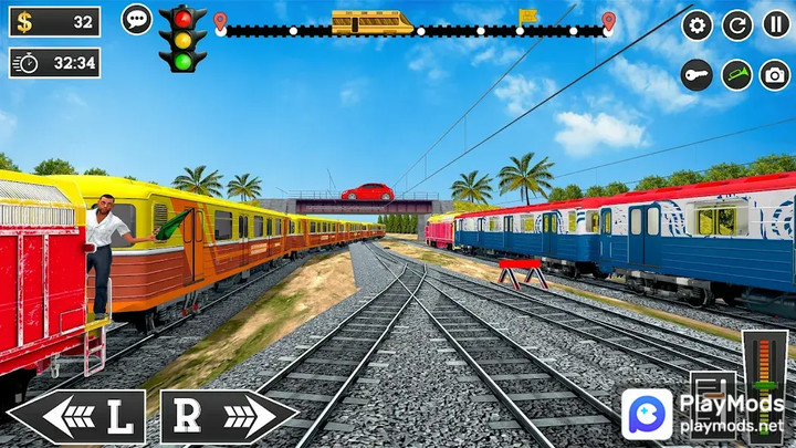 Train Driving Sim 3DMod  Apk v5.1(unlimited money)