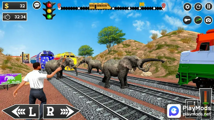 Train Driving Sim 3DMod  Apk v5.1(unlimited money)