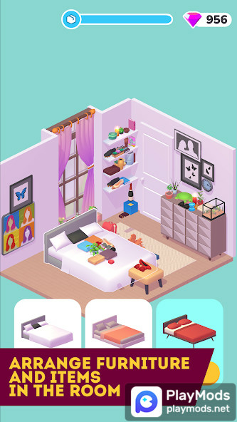 Decor Life - Home Design GameMod  Apk v1.0.26(Unlimited Currency)