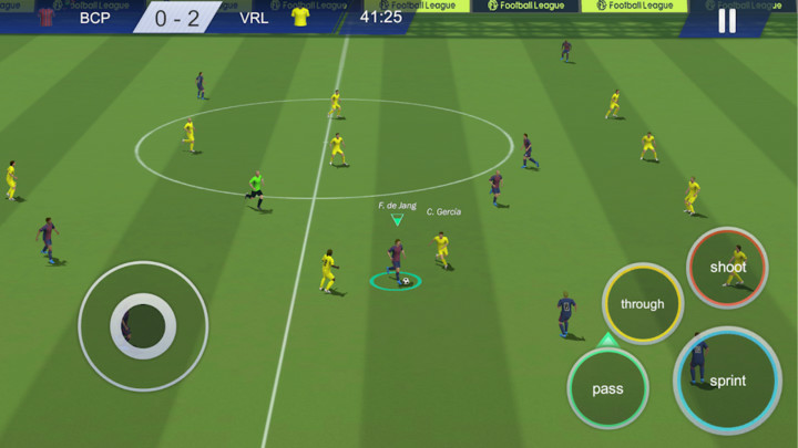 Football League 2023Mod  Apk v0.0.80(Unlimited money)