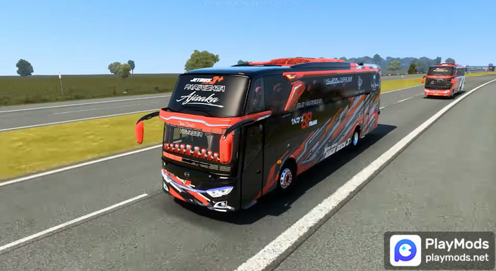 Bus Pariwisata Simulator 2023Mod  Apk v1.0(No Ads)