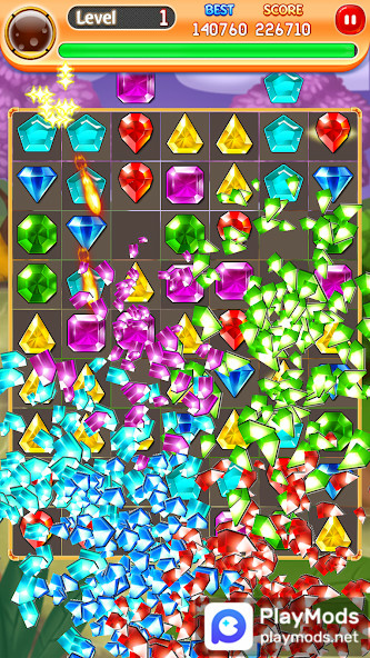 Diamond RushMod  Apk v1.53(No Ads)