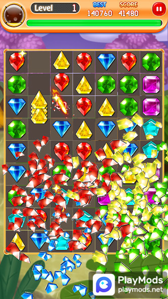 Diamond RushMod  Apk v1.53(No Ads)