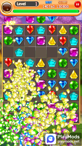 Diamond RushMod  Apk v1.53(No Ads)