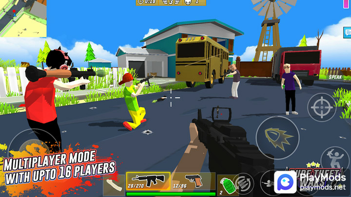 Dude Theft WarsMod  Apk v0.9.0.9B(Unlimited Money)