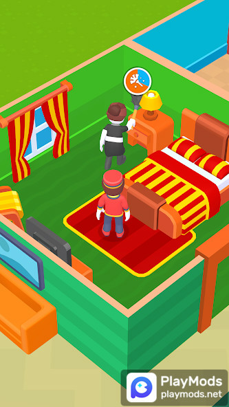 Perfect Hotel Manager GameMod  Apk v1.0.3(Unlimited Resources)