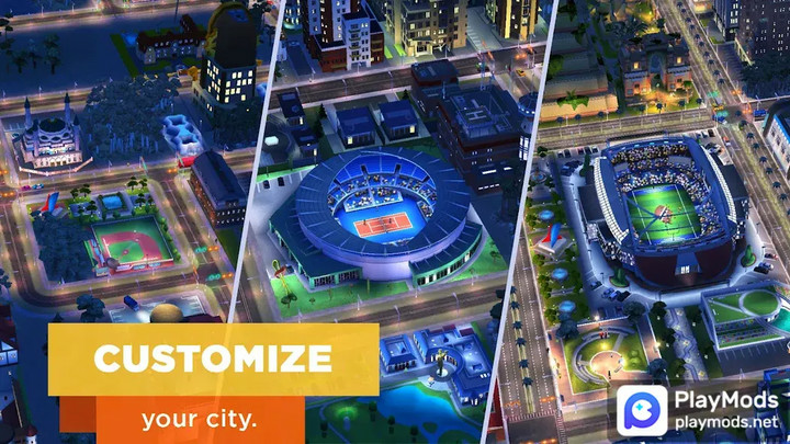 SimCity BuildItMod  Apk v1.51.5.118187(Unlimited Coins)