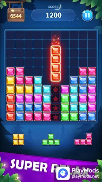 Block Puzzle: Magic JungleMod  Apk v1.3.9(Unlimited Resources)